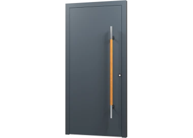 DRZWI ALUMINIOWE MODEL AN-1
