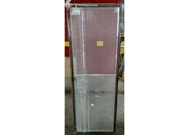 Moskitiera drzwiowa 72 x 202 cm Mahoń