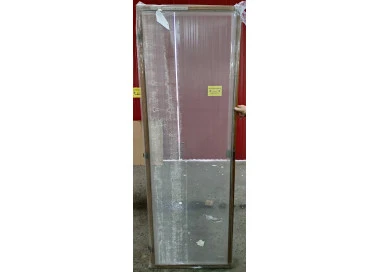 Moskitiera drzwiowa 72 x 212 cm Mahoń
