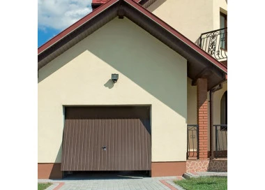 Brama Garażowa Uchylna - 285 x 230 - RAL 5010