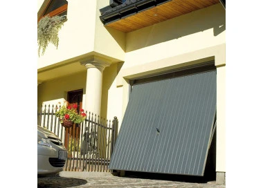 Brama Garażowa Uchylna - 285 x 230 - RAL 5010