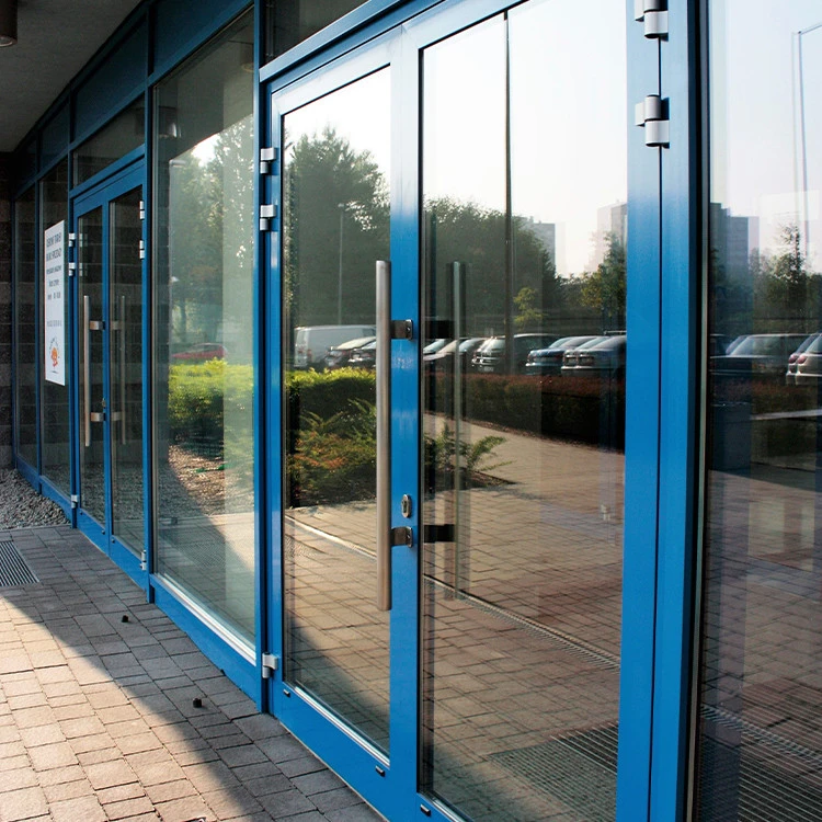 Witryna Okno Aluminiowe 100 x 230 cm Aluprof MB-79N