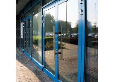 Witryna Okno Aluminiowe 100 x 230 cm Aluprof MB-79N