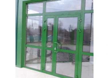 Drzwi Witryna Aluminiowa 300 x 200 cm Aluprof MB-79N