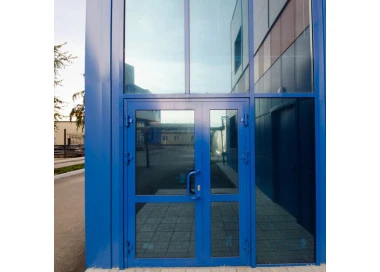 Drzwi Witryna Aluminiowa 300 x 200 cm Aluprof MB-79N