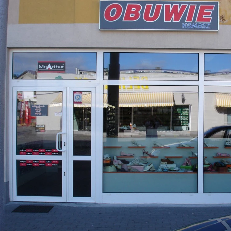 Okno Witryna Aluminiowa 361 x 230 cm Aluprof MB-79N