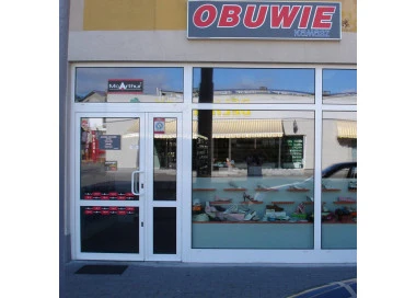 Okno Witryna Aluminiowa 361 x 230 cm Aluprof MB-79N