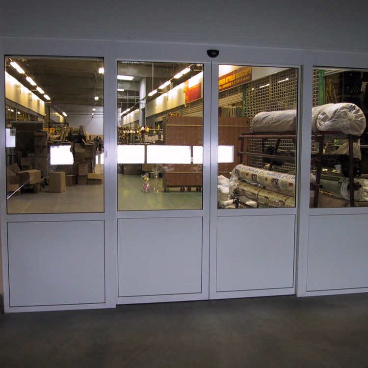 Drzwi Witryna Przesuwna Aluminiowa 400 x 230 cm Aluprof MB-79N
