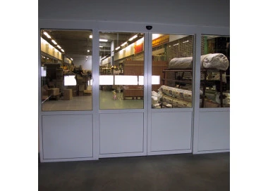 Drzwi Witryna Przesuwna Aluminiowa 400 x 230 cm Aluprof MB-79N