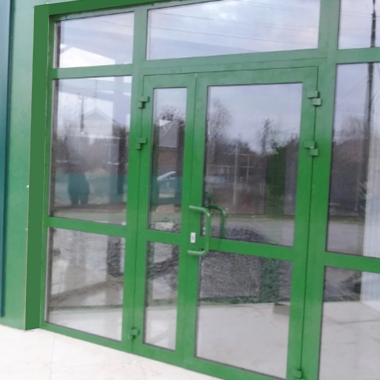 Witryna Drzwi Aluminiowe 320 x 270 cm Aluprof MB-79N