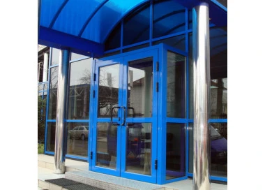 Witryna / Drzwi Aluminiowe 176,5 x 270 Aluprof MB-79N