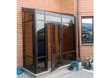 Witryna / Drzwi Aluminiowe 176,5 x 270 Aluprof MB-79N