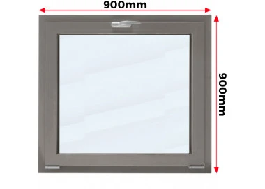 Okno Aluminiowe 90 x 90 cm Aluprof MB-79N