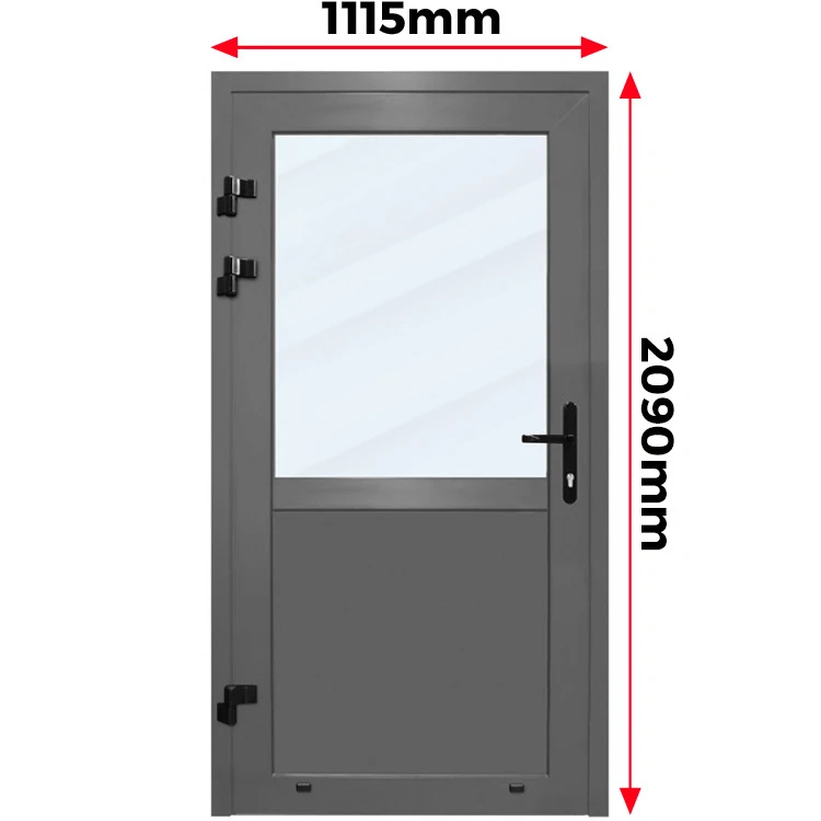 Drzwi Aluminiowe 111,5 x 209 cm Aluprof MB-79N
