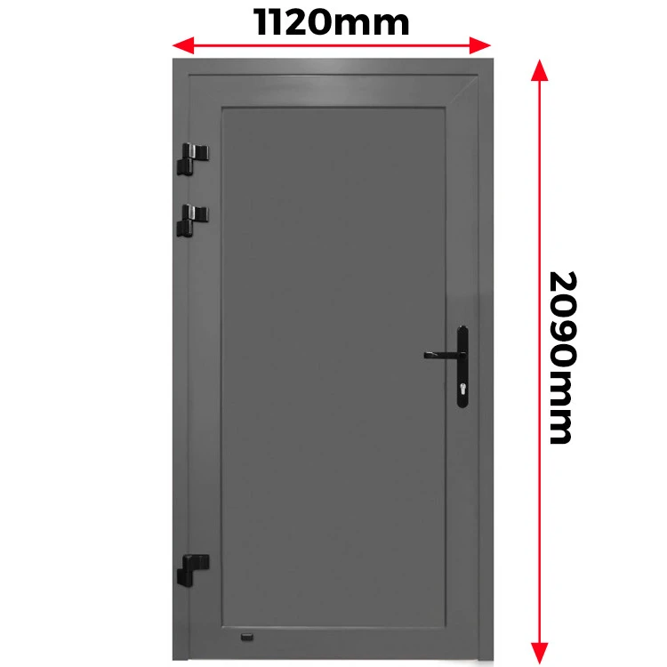 Drzwi Aluminiowe 112 x 209 cm Aluprof MB-78EI