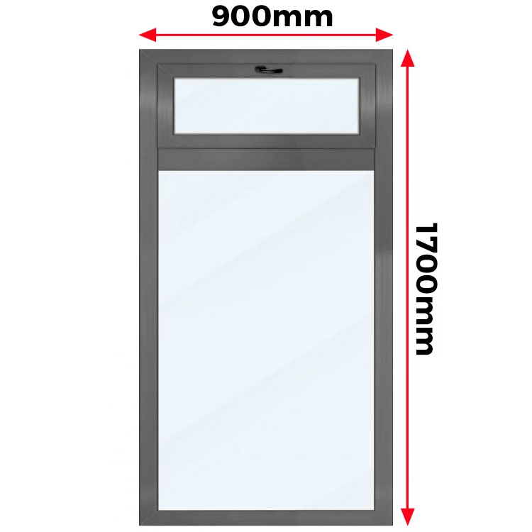 Okno Aluminiowe 90 x 170 cm Aluprof MB-79N