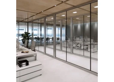 Okno Ścianka Stała Aluminiowa Przeciwpożarowa 220 x 250 cm Aluprof MB-78EI