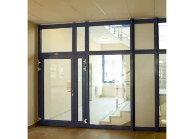 Drzwi Aluminiowe Przeciwpożarowe 112,4 x 209,2 cm Aluprof MB-78EI