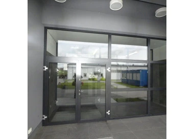 Drzwi Aluminiowe Przeciwpożarowe 102 x 209 Aluprof MB-78EI