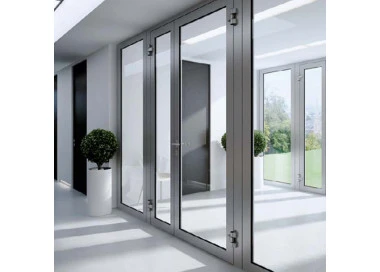 Drzwi Aluminiowe Przeciwpożarowe 114 x 210 Aluprof MB-78EI