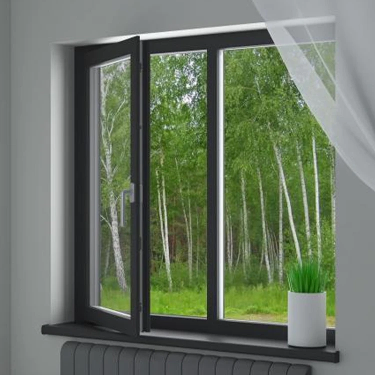Okno Aluminiowe 90 x 111,5 cm Aluprof MB-79N