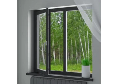 Okno Aluminiowe 90 x 111,5 cm Aluprof MB-79N