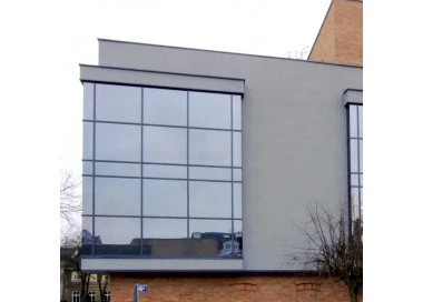Okno Witryna Aluminiowa 260 x 170 cm Aluprof MB-79N