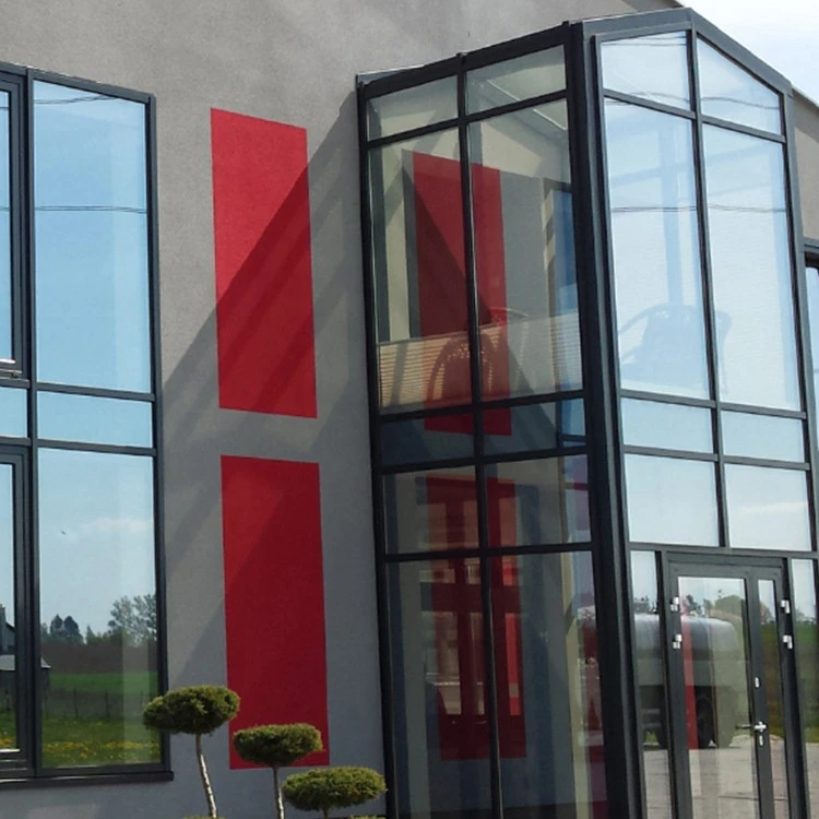 Okno Witryna Aluminiowa 180 x 100 cm Aluprof MB-79N