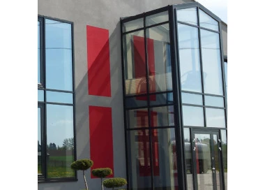 Okno Witryna Aluminiowa 180 x 100 cm Aluprof MB-79N