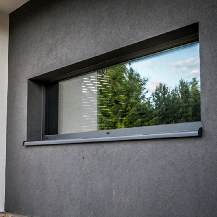 Okno Stałe Aluminiowe Przeciwpożarowe 200 x 100 Aluprof MB-78EI
