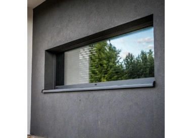 Okno Stałe Aluminiowe Przeciwpożarowe 200 x 100 Aluprof MB-78EI