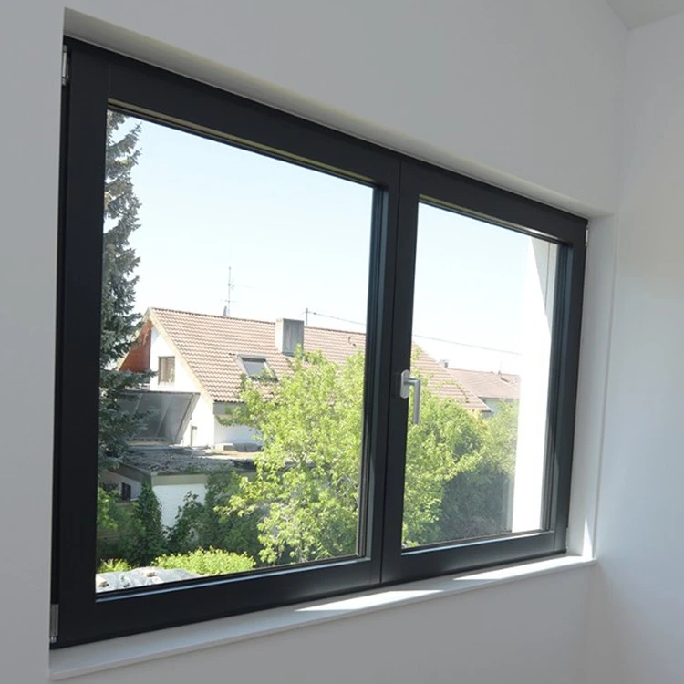 Okno Stałe Aluminiowe Przeciwpożarowe 200 x 100 Aluprof MB-78EI