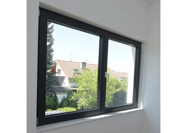 Okno Stałe Aluminiowe Przeciwpożarowe 200 x 100 Aluprof MB-78EI