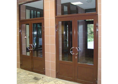 Drzwi Aluminiowe 121,4 x 209 cm Aluprof MB-79N