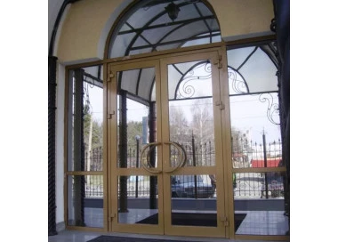 Drzwi Aluminiowe 131,5 x 210 cm Aluprof MB-79N