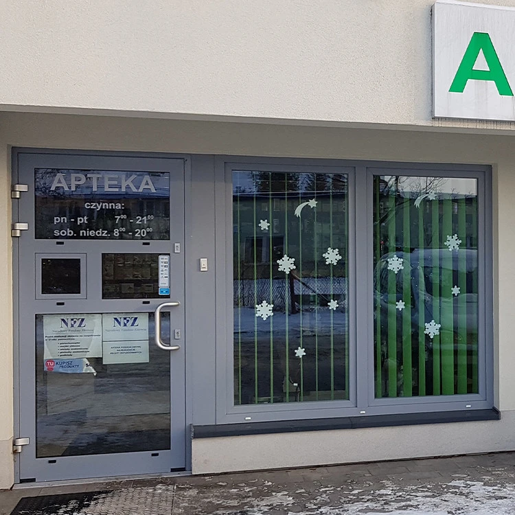 Drzwi Aluminiowe 121,6 x 209 cm Aluprof MB-79N