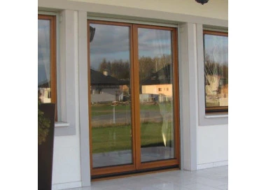Okno drewniane 900 x 2150 mm