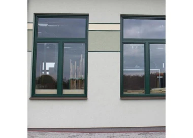 Okno drewniane 1650 x 1850 mm