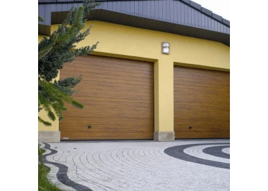 Brama Segmentowa Garażowa 300 x 250