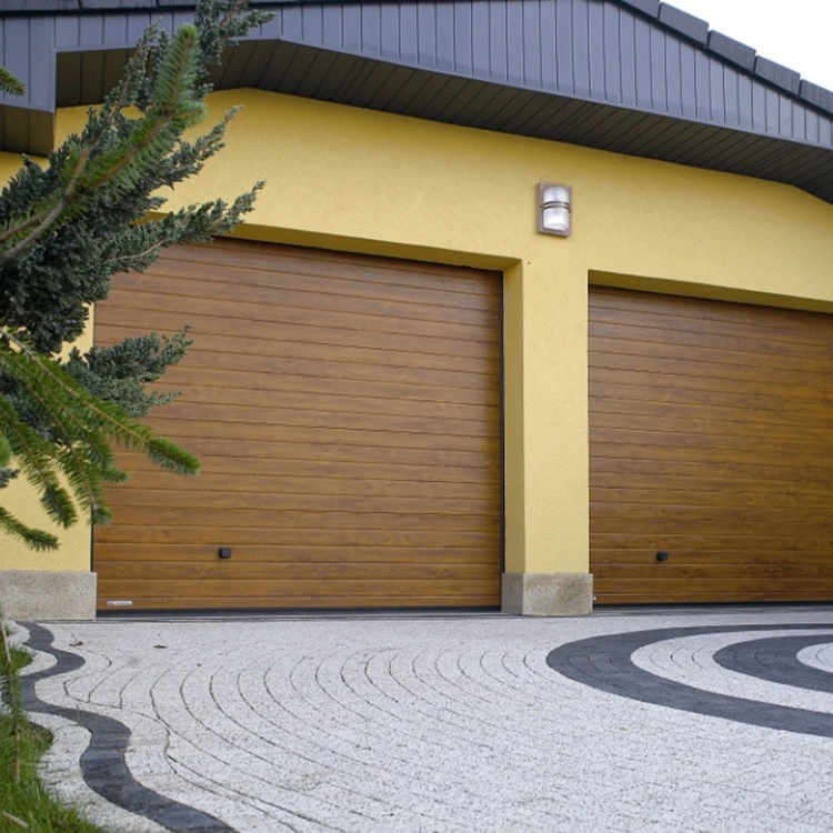 Brama Segmentowa Garażowa 500 x 212,5