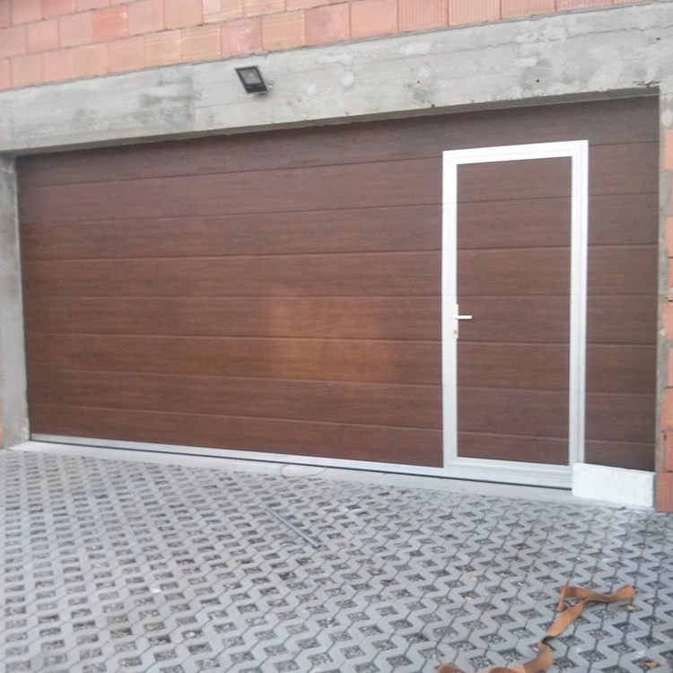 Brama Segmentowa Garażowa 500 x 212,5