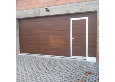 Brama Segmentowa Garażowa 500 x 212,5