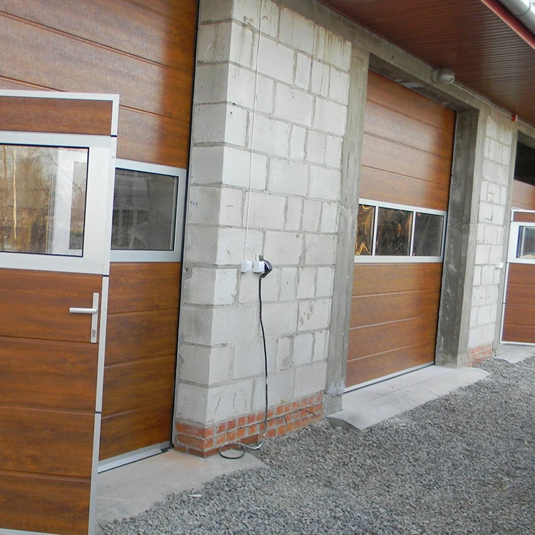 Brama Segmentowa Garażowa 500 x 212,5