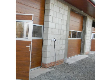 Brama Segmentowa Garażowa 500 x 212,5
