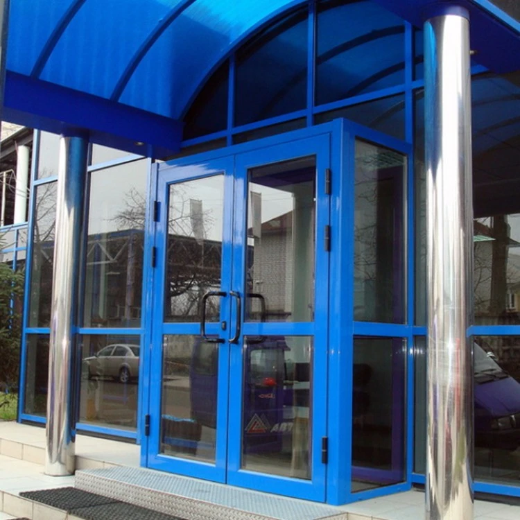 Okno Aluminiowe Dwuskrzydłowe 240 x 220 cm Aluprof MB-79N