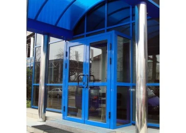 Okno Aluminiowe Dwuskrzydłowe 240 x 220 cm Aluprof MB-79N