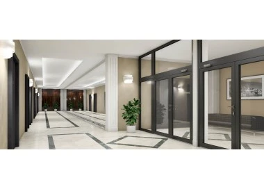 Okno Aluminiowe Przeciwpożarowe 117 x 137 Aluprof MB-78EI
