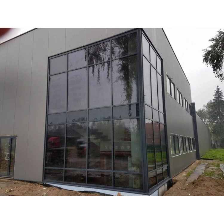 Okna Witryna Aluminiowa 100 x 782 cm Aluprof MB-79N