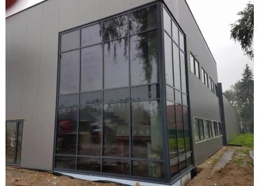 Okna Witryna Aluminiowa 100 x 782 cm Aluprof MB-79N