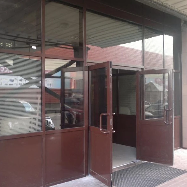 Drzwi Aluminiowe 111,5 x 209 cm Aluprof MB-79N